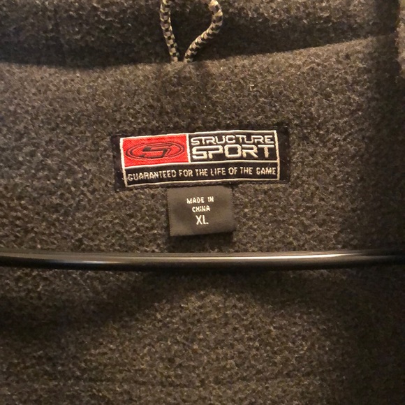 Structure sport men’s coat - Picture 2 of 4